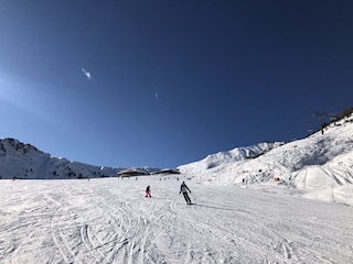 Skifahren