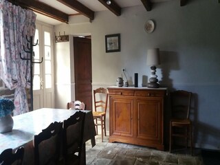 Holiday house Montaigu-les-Bois Features 12