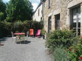 Holiday house Montaigu-les-Bois Outdoor Recording 3