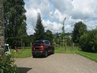 Holiday house Montaigu-les-Bois Environment 28
