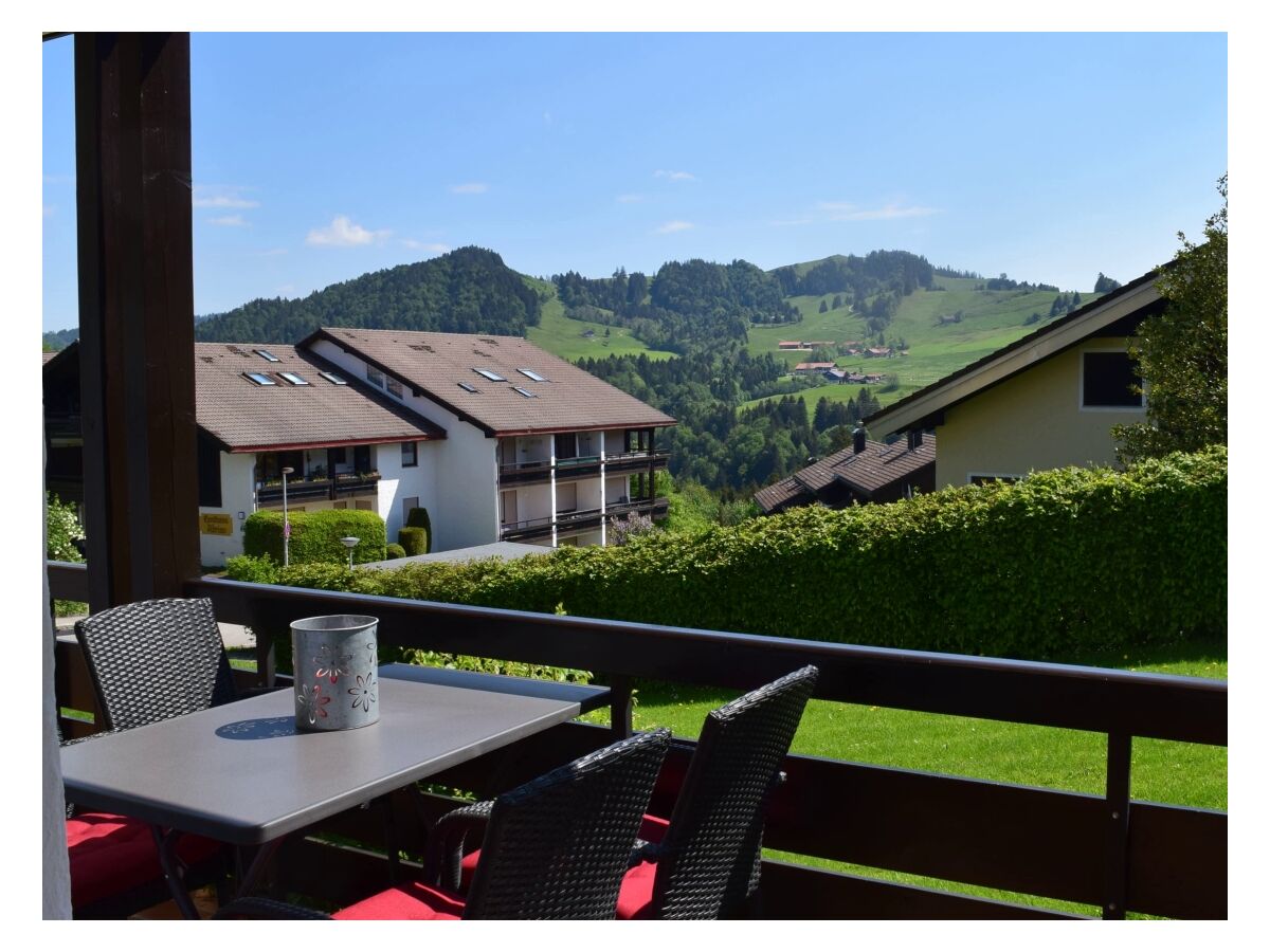 Balkon mit Aussicht