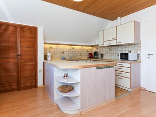 Wohnzimmer/Kochecke