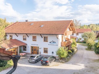 Apartamento de vacaciones Chieming Grabación al aire libre 4