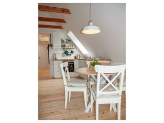 Blick in die Wohnung