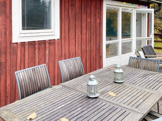 Ferienhaus Kyrkhult Außenaufnahme 2