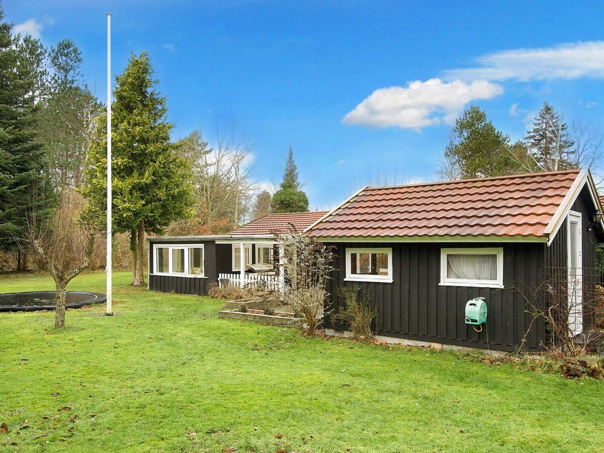 Ferienhaus Bjerge Strand Außenaufnahme 3