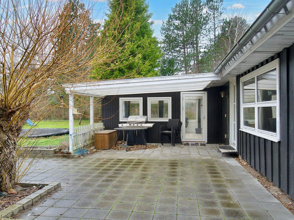 Ferienhaus Bjerge Strand Außenaufnahme 6