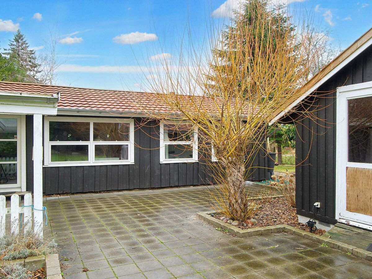 Ferienhaus Bjerge Strand Außenaufnahme 7