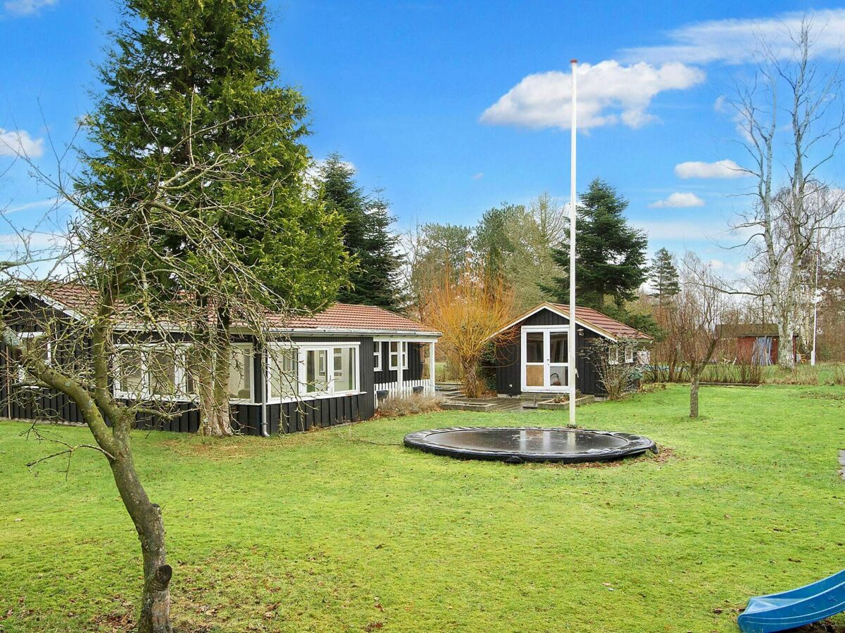 Ferienhaus Bjerge Strand Außenaufnahme 8