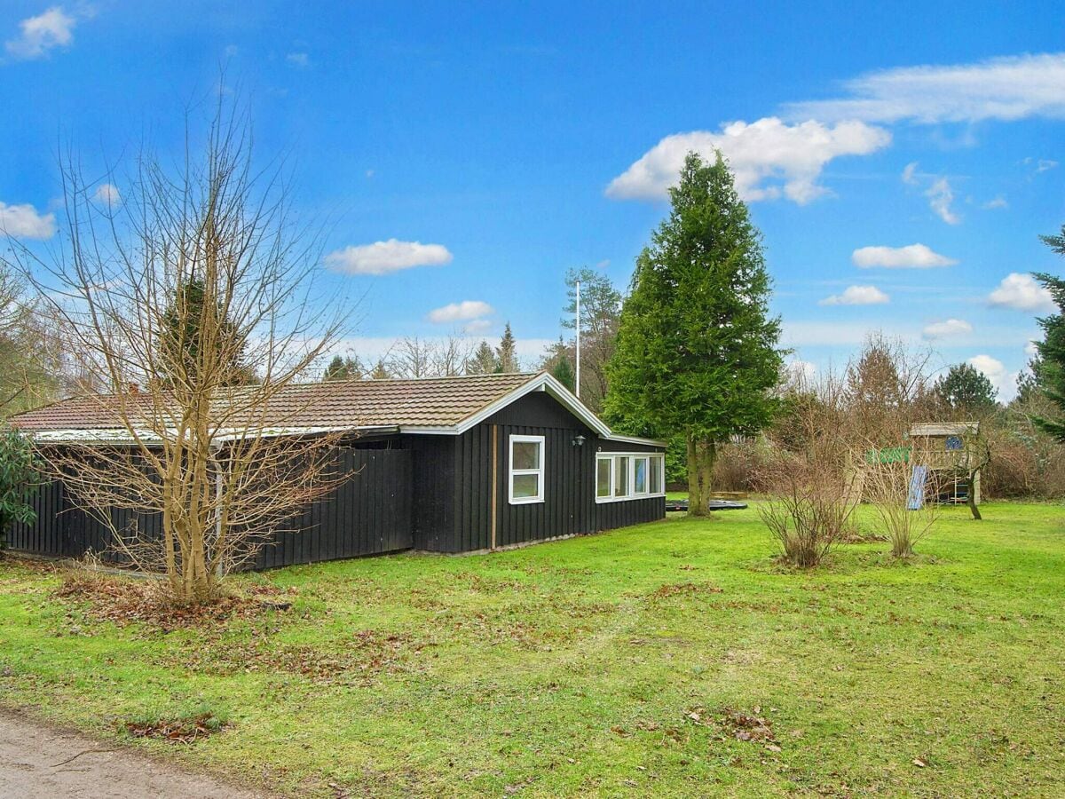 Ferienhaus Bjerge Strand Außenaufnahme 11