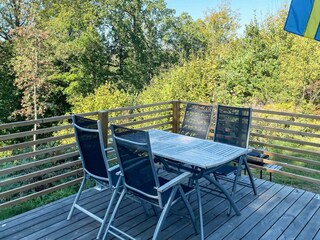 Vakantiehuis Olofström Buitenaudio-opname 8