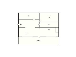 Vakantiehuis Olofström Grondplan 38