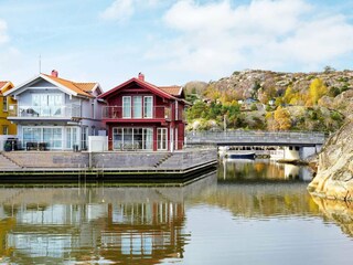 Ferienhaus Hunnebostrand Außenaufnahme 2