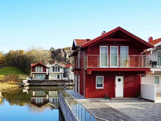 Ferienhaus Hunnebostrand Außenaufnahme 4