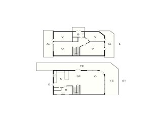 Maison de vacances Hunnebostrand Plan d'étage 45