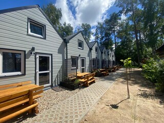 Casa de vacaciones Dziwnów Grabación al aire libre 4