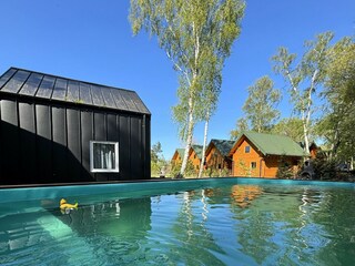 Casa de vacaciones Dziwnów Grabación al aire libre 6