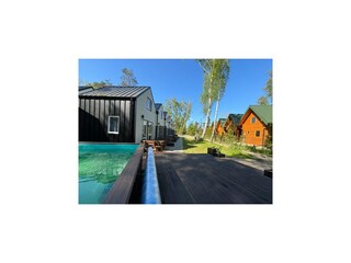 Casa de vacaciones Dziwnów Grabación al aire libre 15