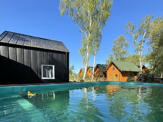 Casa per le vacanze Dziwnów Registrazione all'aperto 16