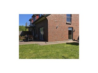 Ferienwohnung Borkum Außenaufnahme 4