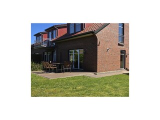 Ferienwohnung Borkum Außenaufnahme 5