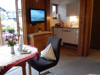 Teilansicht Wohnraum, Fewo II