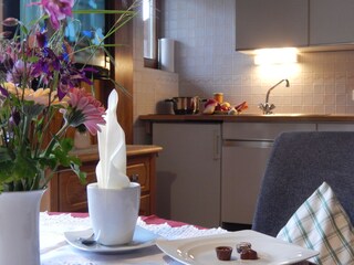 Teilansicht Wohnraum, Fewo II