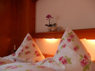 kuscheliges Bett, Fewo II