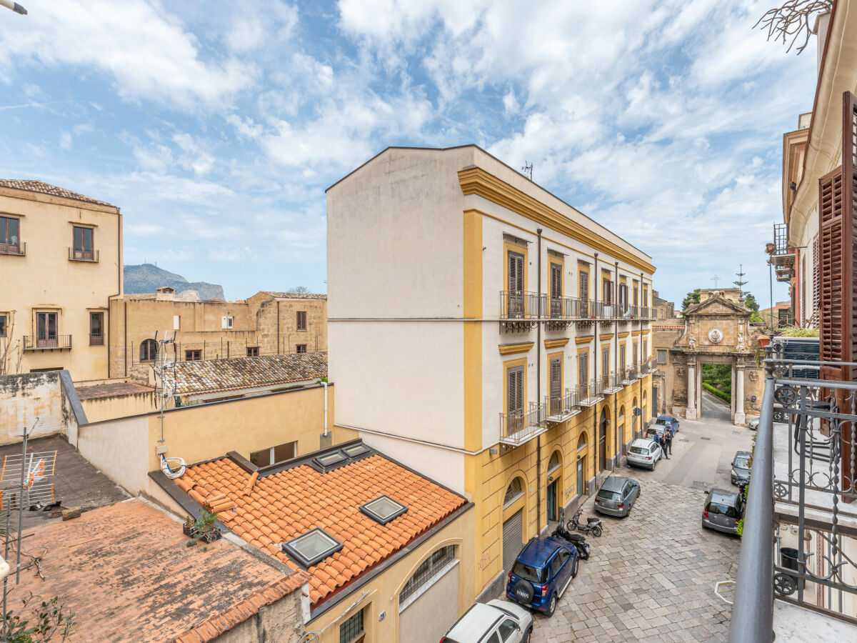 Apartamento Palermo Grabación al aire libre 1