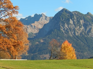 Herbst in Obermaiselstein