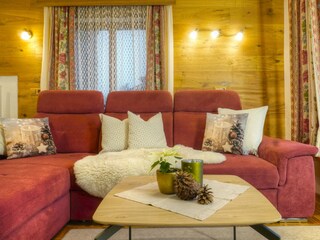 Wohnlandschaft im Wohnzimmer