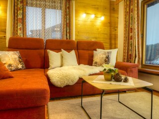 Wohnlandschaft im Wohnzimmer