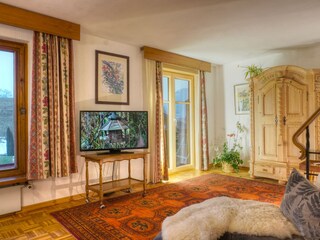 Teilansicht Wohnraum, Fewo I