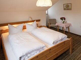 ein Schlafzimmer in Fewo I