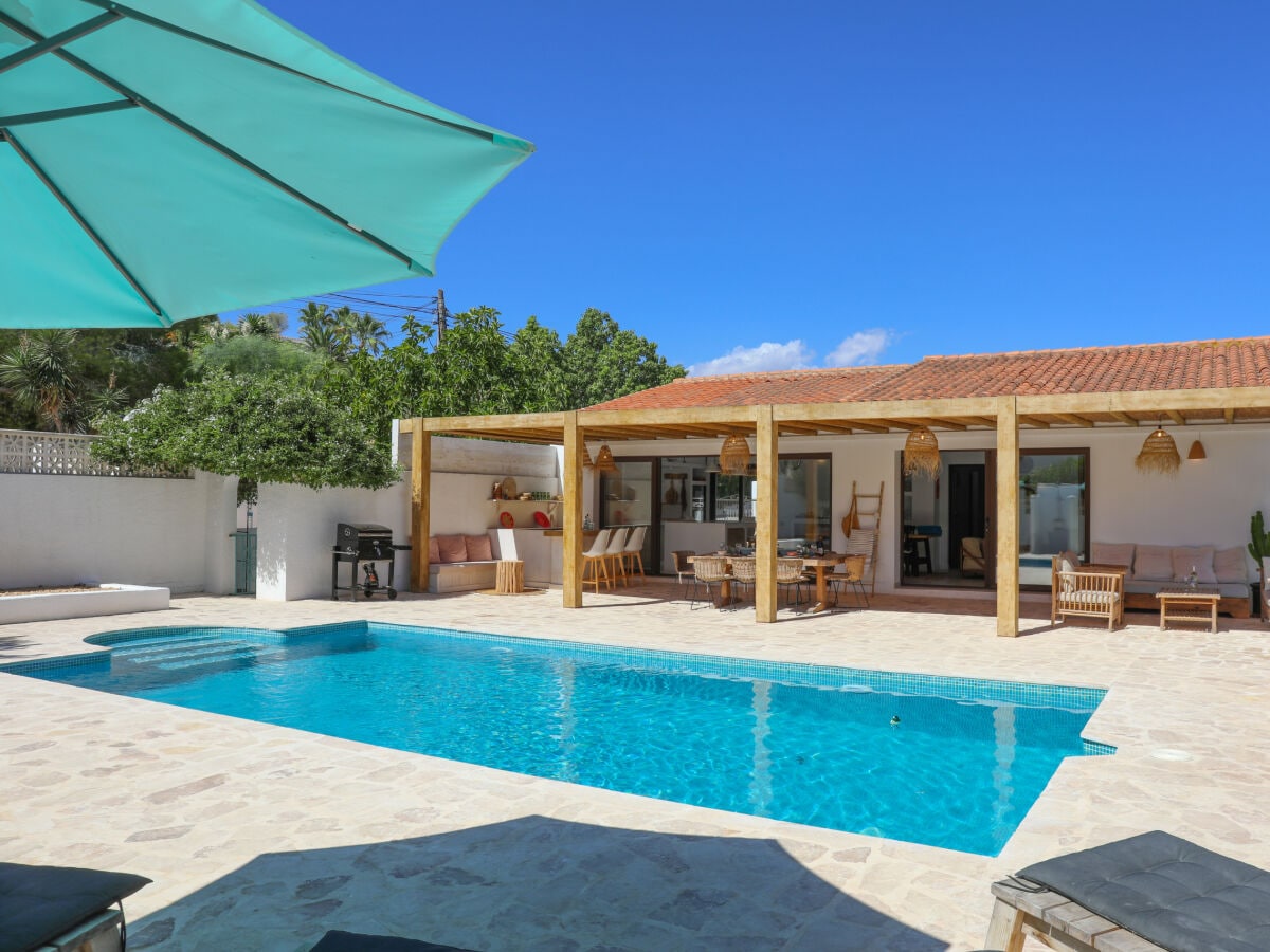 Villa Moraira Außenaufnahme 3