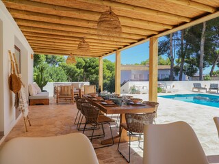 Villa Moraira Buitenaudio-opname 5