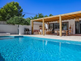 Villa Moraira Registrazione all'aperto 8