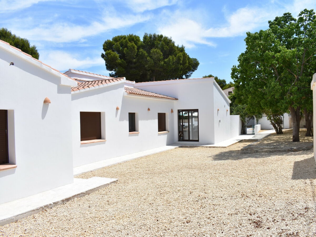 Villa Moraira Außenaufnahme 14