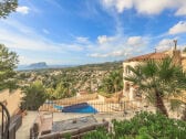 The vacation home has a large terrace