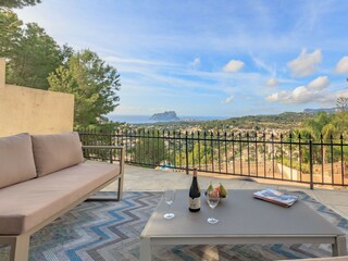 Villa Benissa Registrazione all'aperto 2