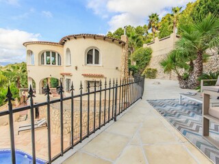 Villa Benissa Registrazione all'aperto 5