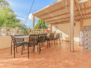 Villa Benissa Registrazione all'aperto 7