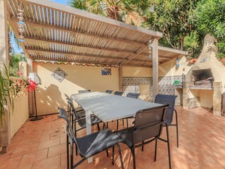 Villa Benissa Registrazione all'aperto 8