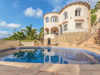 Villa Benissa Registrazione all'aperto 9