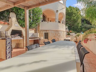 Villa Benissa Registrazione all'aperto 10