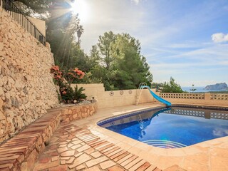 Villa Benissa Registrazione all'aperto 13