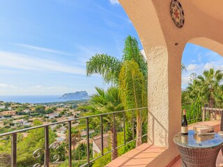 Villa Benissa Registrazione all'aperto 15