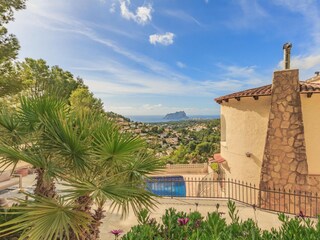 Villa Benissa Registrazione all'aperto 16