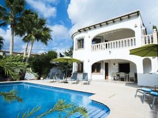 Villa Benitachell Registrazione all'aperto 4