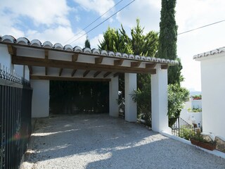 Villa Benitachell Registrazione all'aperto 13